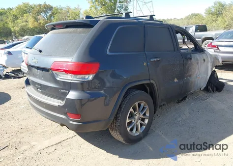 2014 Jeep Grand Cherokee Limited z USA, uszkodzony, nr VIN 1C4RJFBG7EC142580